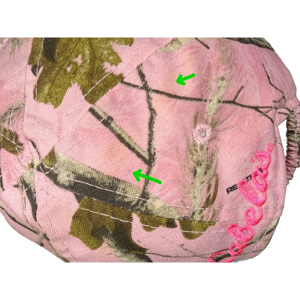 Cabella's Pink Camo Toddler's Hat 